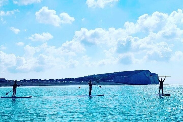 Paddle Boarding with Seven Sister View  - Photo 1 of 3